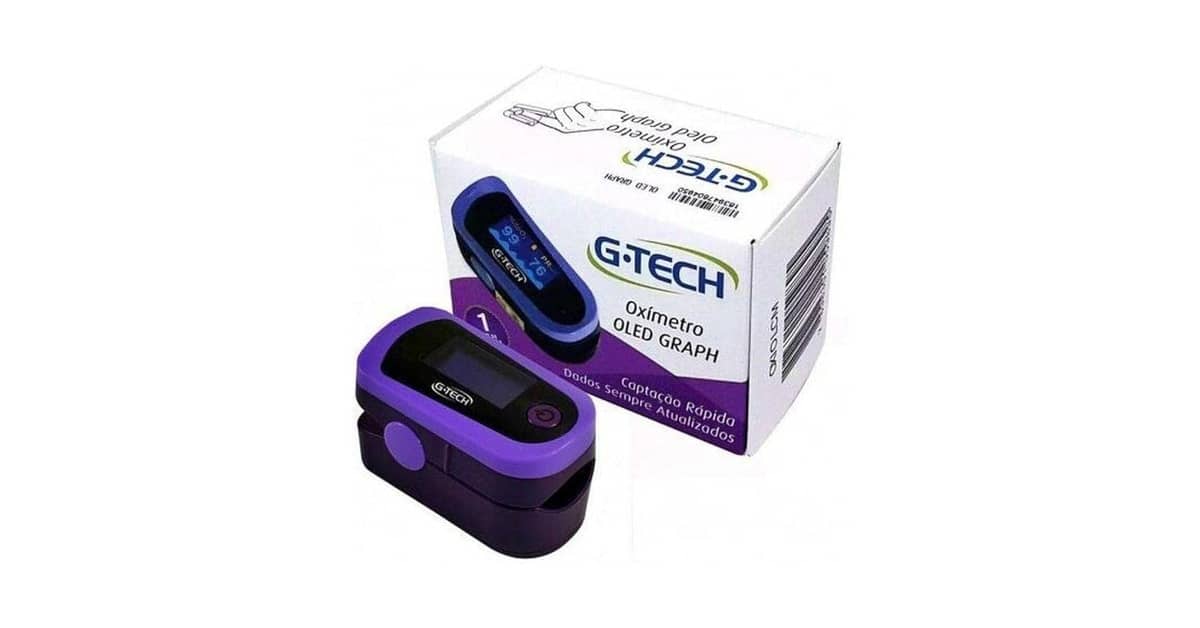 Melhor Oxímetro G Tech: Guia Completo Para Sua Saúde