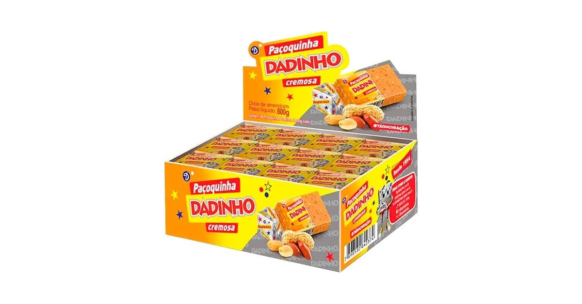Melhor Paçoca Dadinho: Qual Escolher Para Seu Paladar?