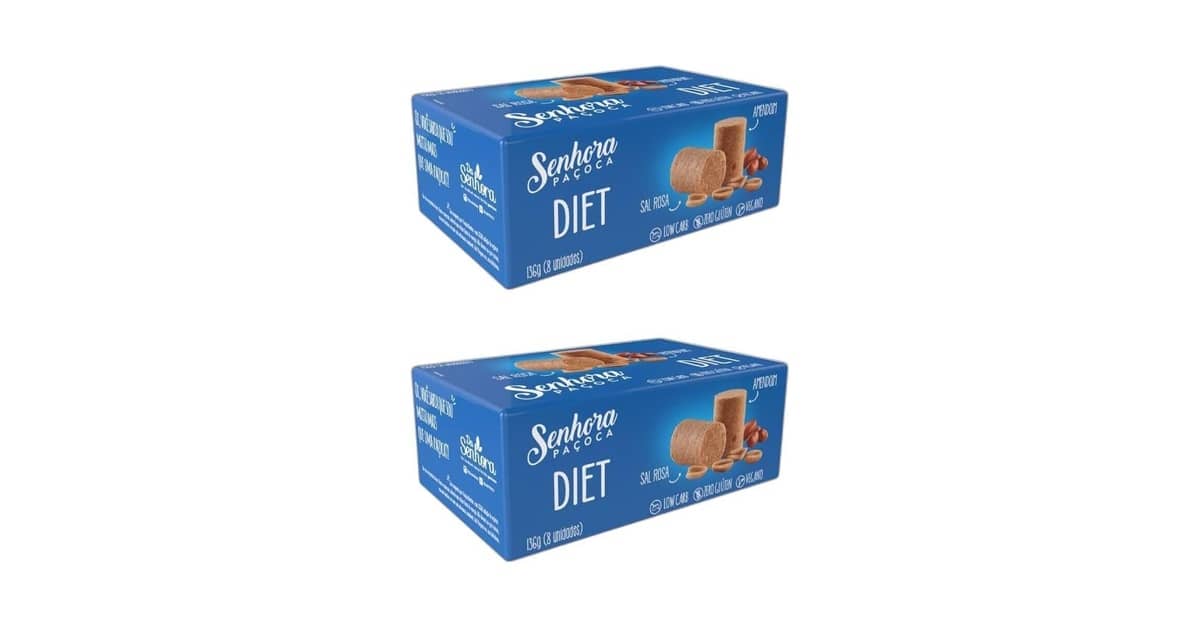 Melhor Paçoca para Dieta: As Opções Zero Açúcar