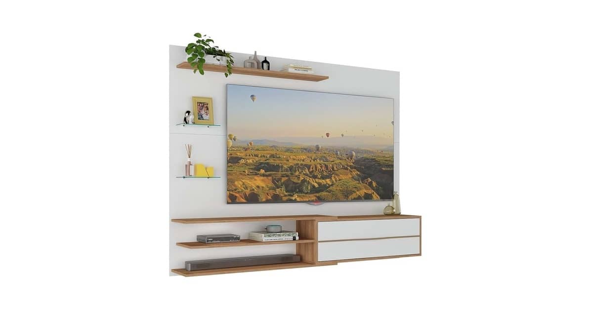 Melhor Painel de Tv para Sala: 7 Opções com Design e Funcionalidade