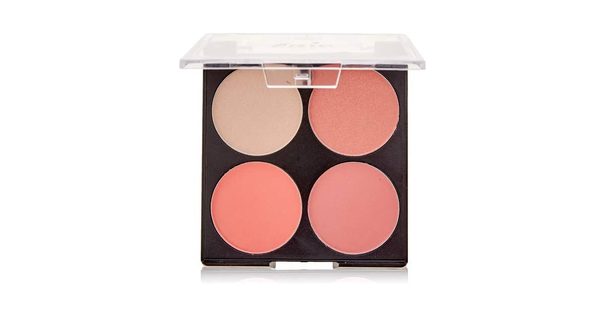 Melhor Paleta de Blush: Pigmentação e Acabamento Perfeitos