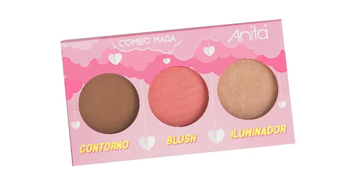 Melhor Paleta de Contorno Blush e Iluminador: Guia de Escolha