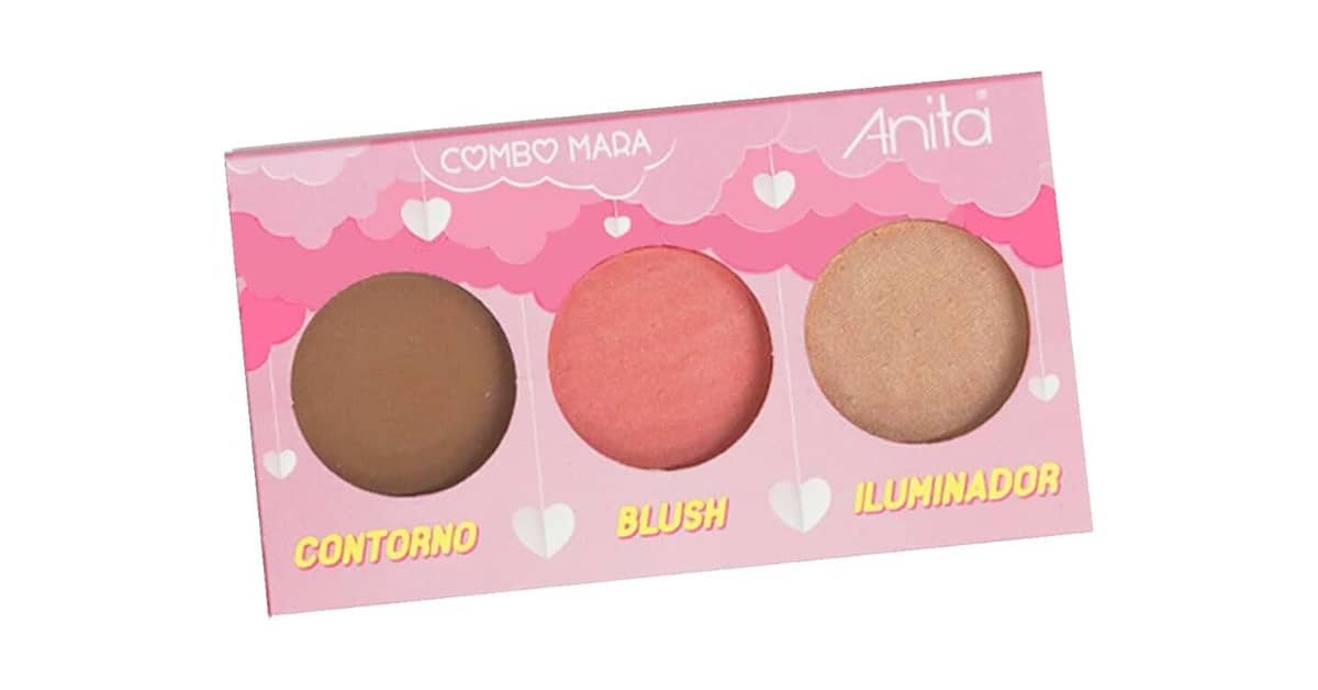 Melhor Paleta de Contorno e Blush: Guia Completo Para um Look Perfeito