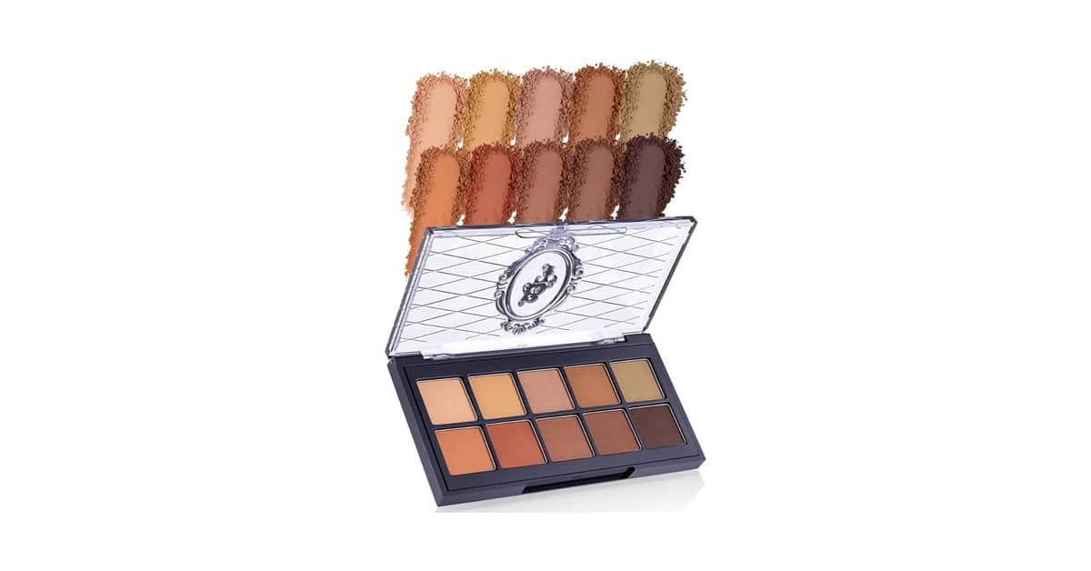 Melhor Paleta de Sombras Nacional: Cores e Pigmentação!