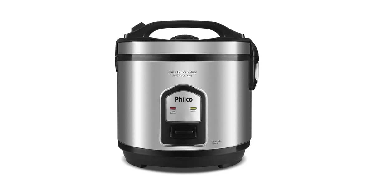 Melhor Panela de Arroz Elétrica Pequena: Guia de Compra com 6 Opções