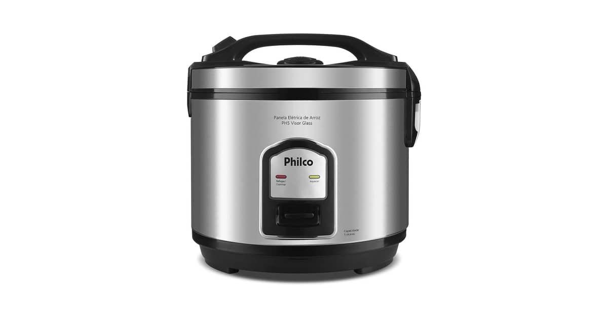Melhor Panela de Arroz Elétrica: 5 Opções Inteligentes