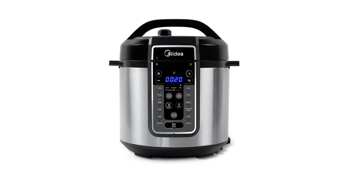 Melhor Panela de Pressão Elétrica Custo Benefício: 6 Modelos