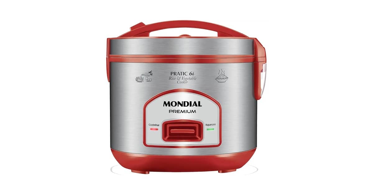 Melhor Panela Elétrica de Arroz Mondial: Guia Rápido!