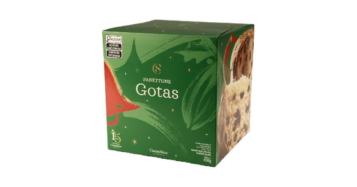 Melhor Panetone da Cacau Show: 7 Opções Deliciosas