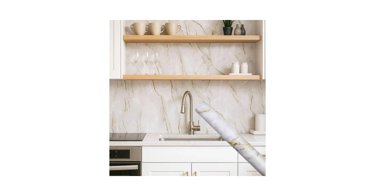 Melhor Papel de Parede para Cozinha: 5 Opções Laváveis e Duráveis