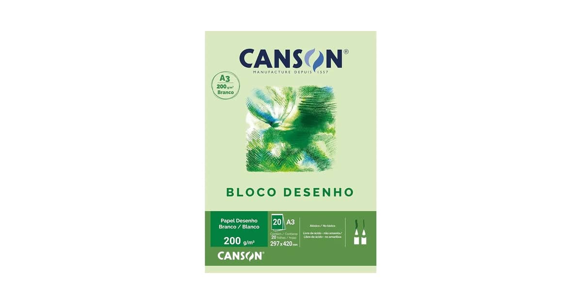 Melhor Papel para Desenho com Lápis de Cor: Guia Completo