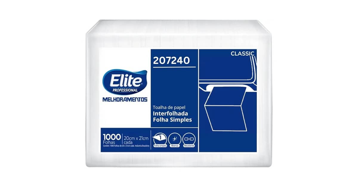 Melhor Papel Toalha para Banheiro: Absorção e Economia