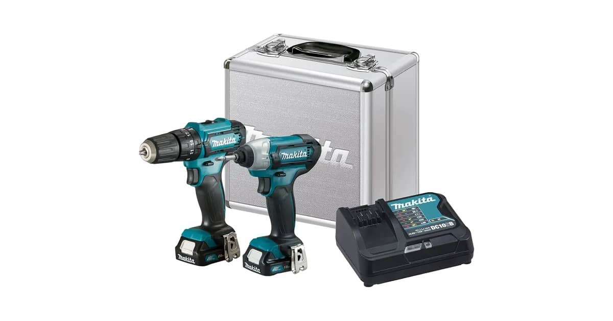 Melhor Parafusadeira de Impacto Makita: Potência e Durabilidade