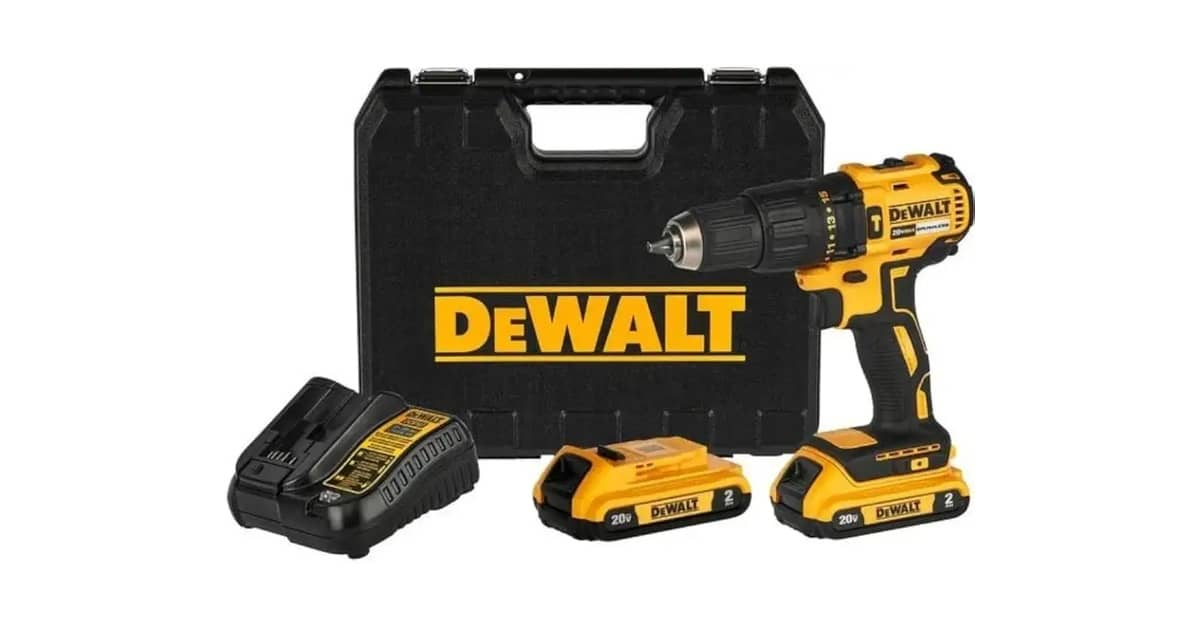 Melhor Parafusadeira dewalt 20V: Potência e Durabilidade