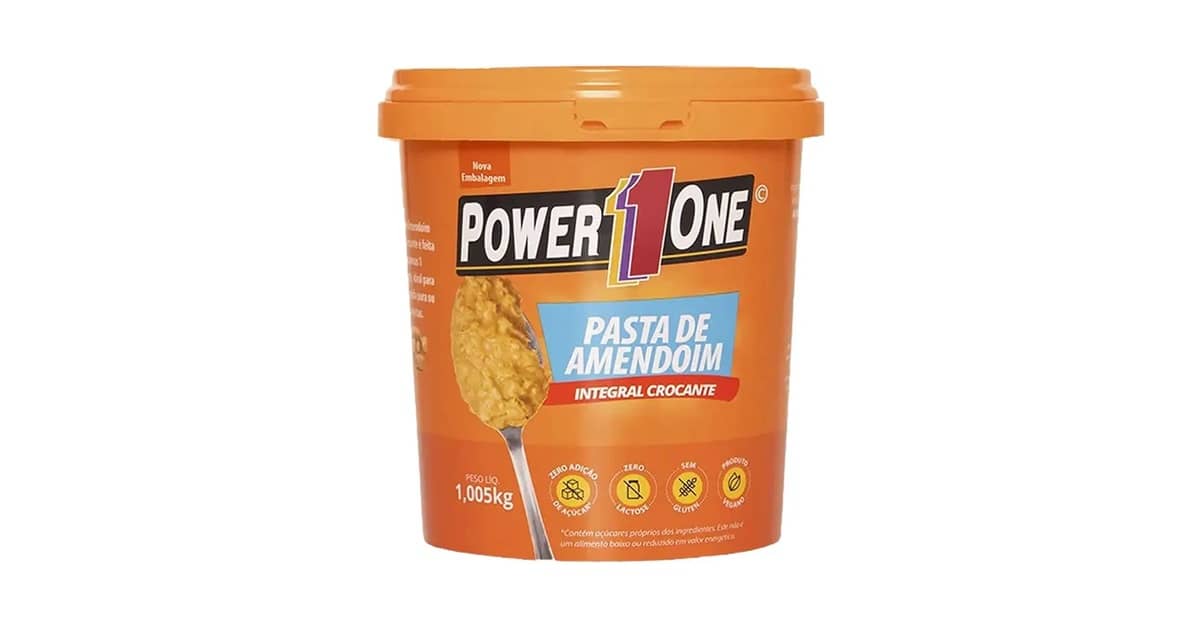 Melhor Pasta de Amendoim para Treino: 5 Opções com Whey