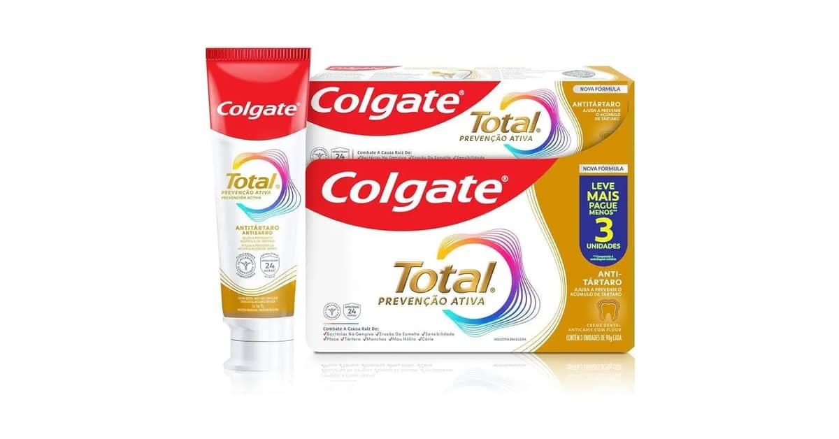 Melhor Pasta de dente para Tartaro: 7 Opções Antiplaca