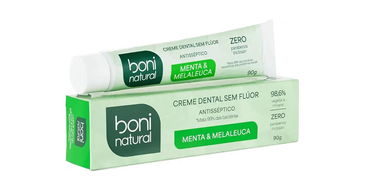 Melhor Pasta de dente sem Fluor: Descubra Opções Naturais e Veganas