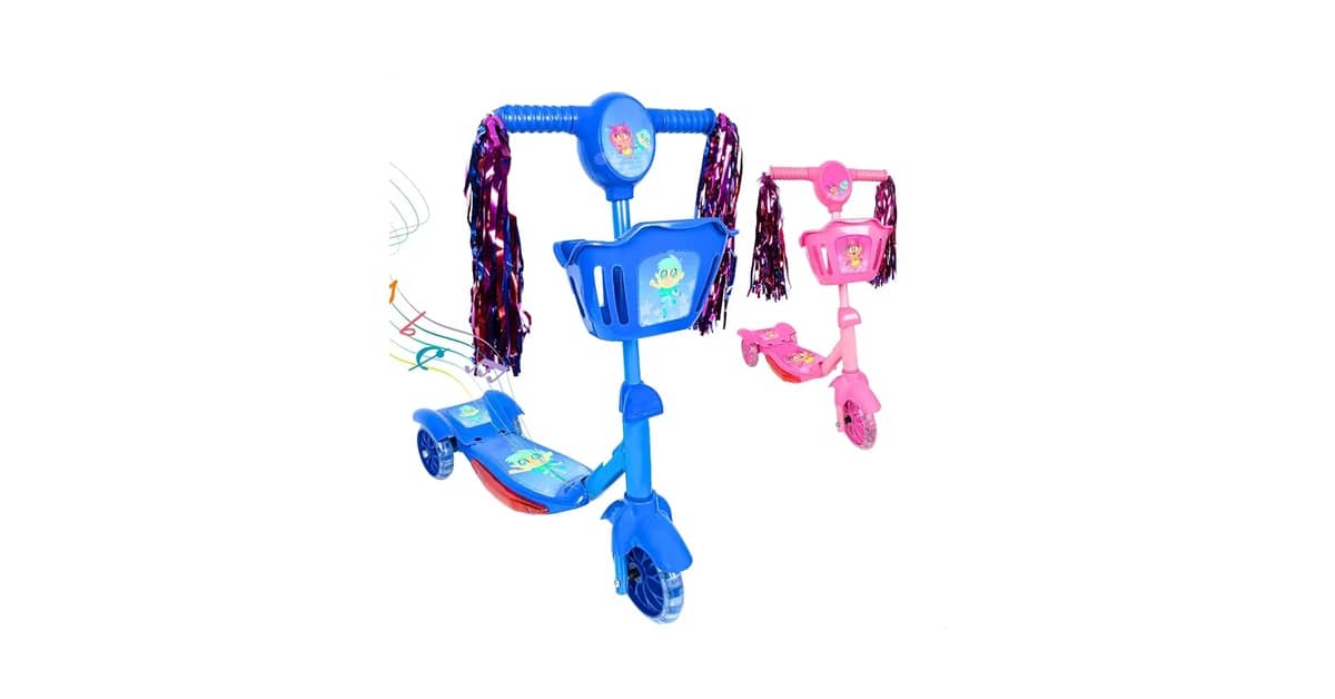 Melhor Patinete Infantil 2 Anos: Luzes e Música