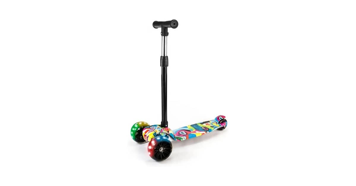 Melhor Patinete Infantil 5 Anos: 5 Opções Seguras e Divertidas