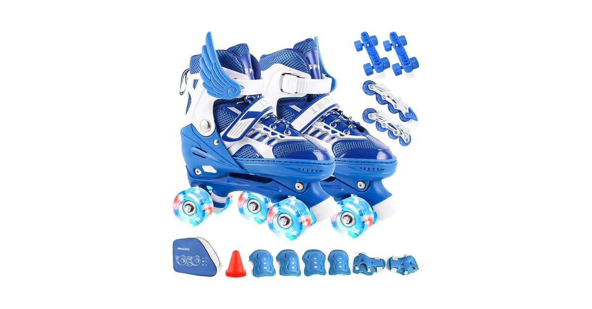 Melhor Patins Infantil Ajustável: 7 Opções com Proteção e LED