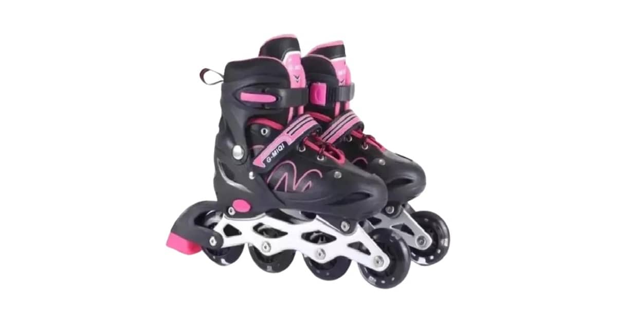 Melhor Patins Inline para iniciante: Segurança e Diversão!