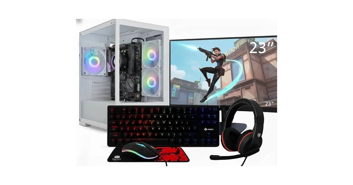 Melhor Pc Gamer para Fortnite: Desempenho e FPS Garantidos!