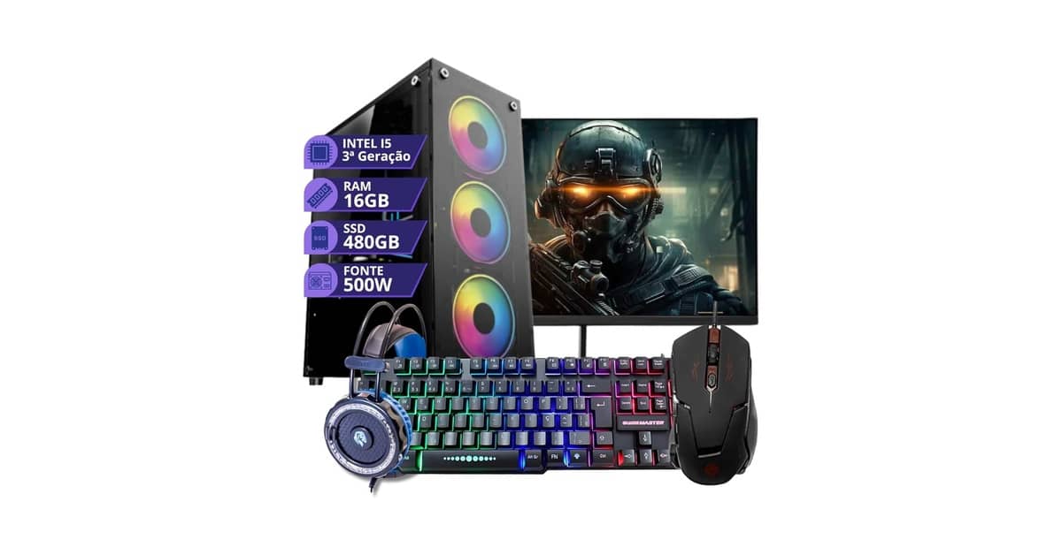 Melhor Pc Gamer para iniciantes: Guia Essencial e Opções