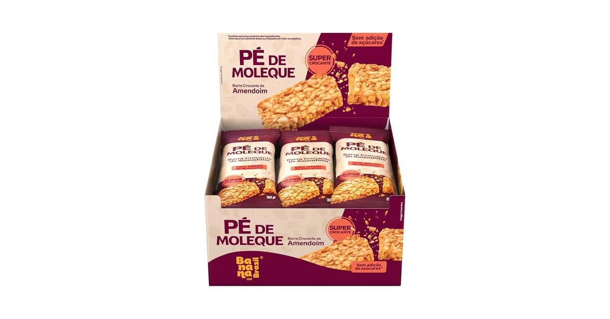 Melhor Pe de Moleque do Brasil: 5 Opções Crocantes