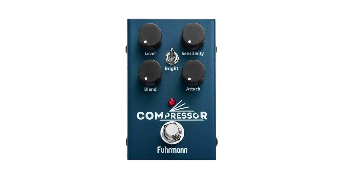 Melhor Pedal Compressor Guitarra: Som Profissional