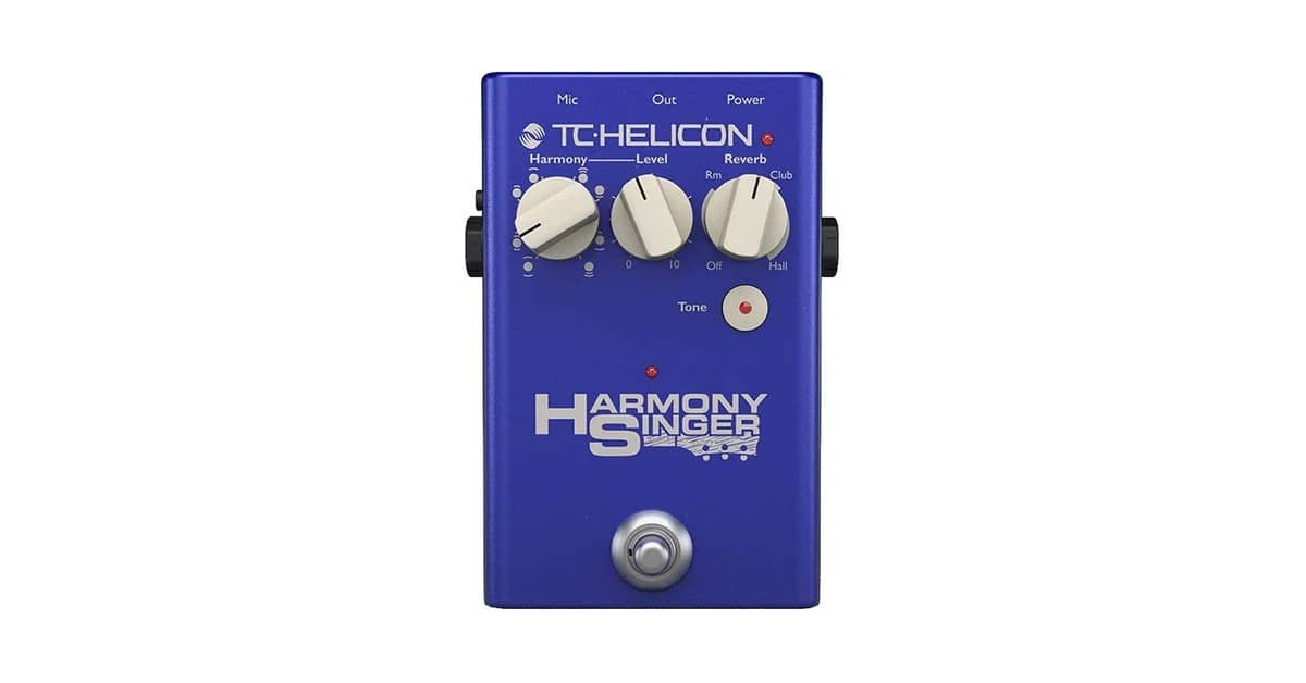 Melhor Pedal de Efeito para Voz: Harmonize Seu Canto
