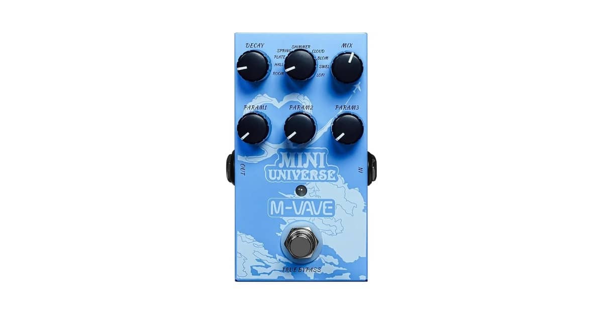 Melhor Pedal de Reverb: 7 Opções Essenciais