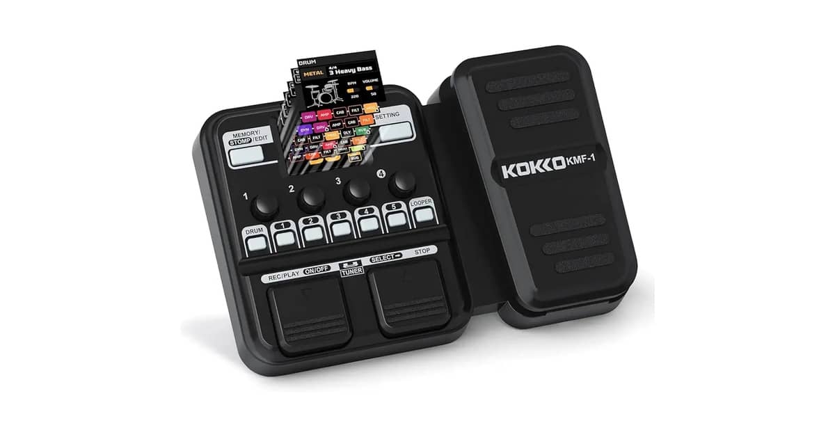 Melhor Pedaleira de Guitarra do Mundo: Análise Completa de 7 Modelos