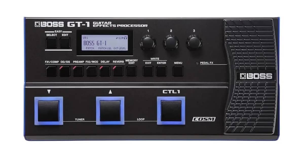 Melhor Pedaleira para Guitarra: Guia Essencial Para Músicos