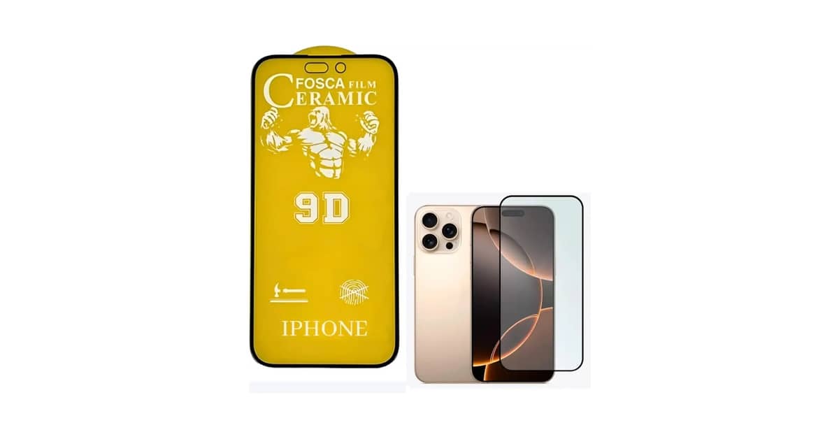 Melhor Pelicula para Celular Cerâmica: Proteção Total Garantida