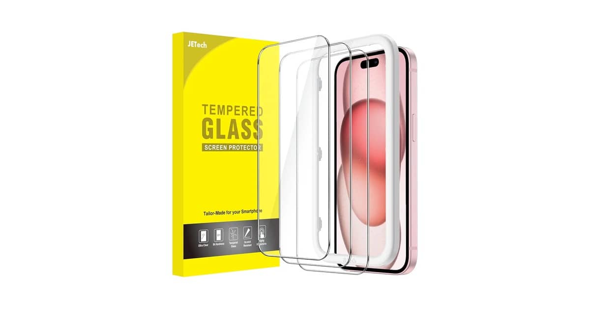Melhor Película para iPhone 15: Proteção e Clareza!