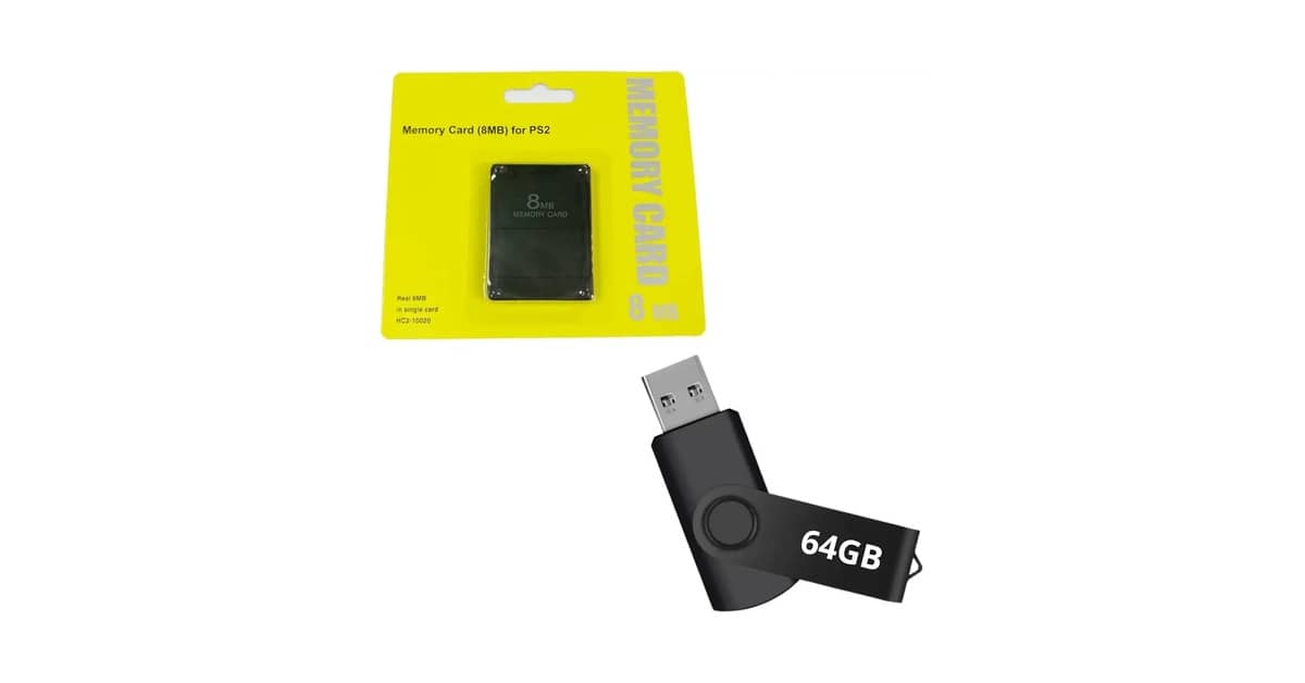 Melhor Pen Drive para Ps2: 64GB com OPL Essencial