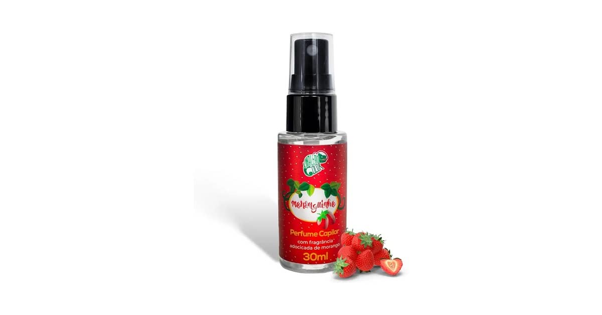 Melhor Perfume Capilar: Fragrância e Brilho Duradouro