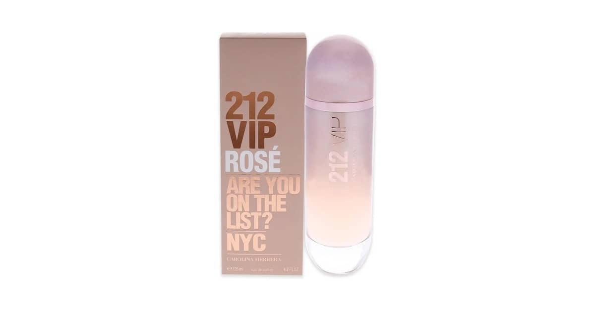 Melhor Perfume Feminino 212 Vip: Qual Fragrância Escolher?