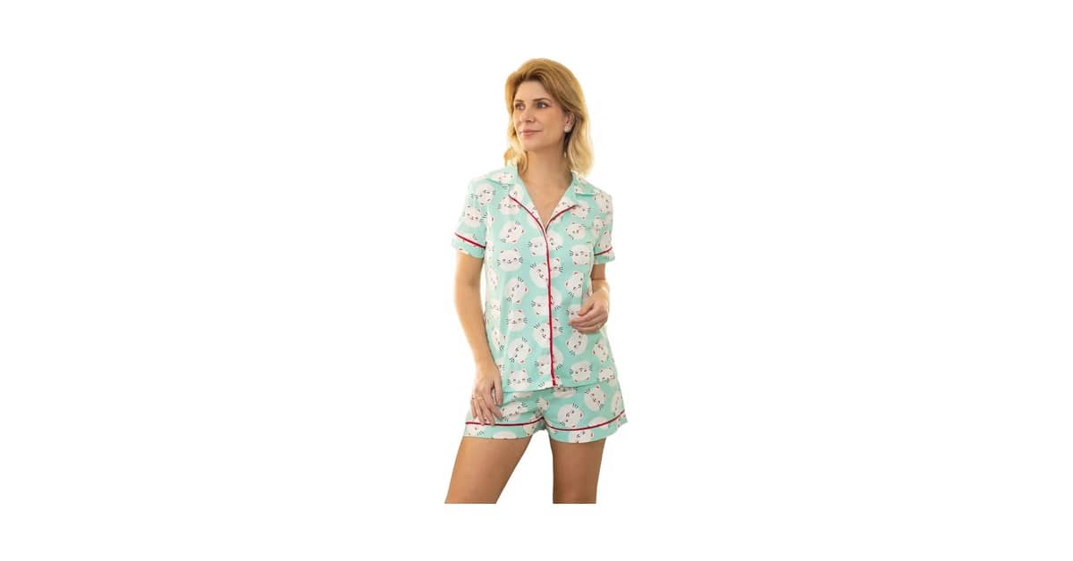 Melhor Pijama Feminino: Conforto e Estilo para Todas as Ocasiões