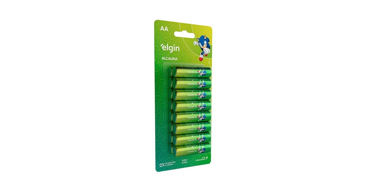 Melhor Pilha Alcalina: Duracell vs. Elgin e Rayovac