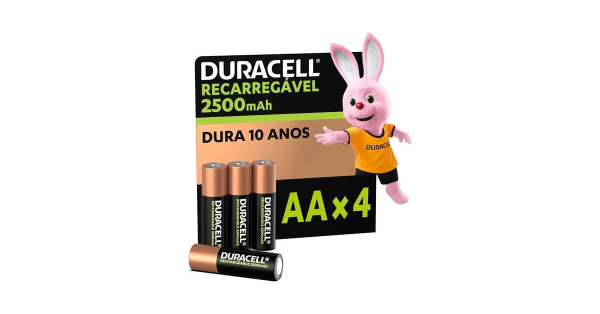 Melhor Pilha Recarregavel para Máquina Fotográfica: Potência e Durabilidade