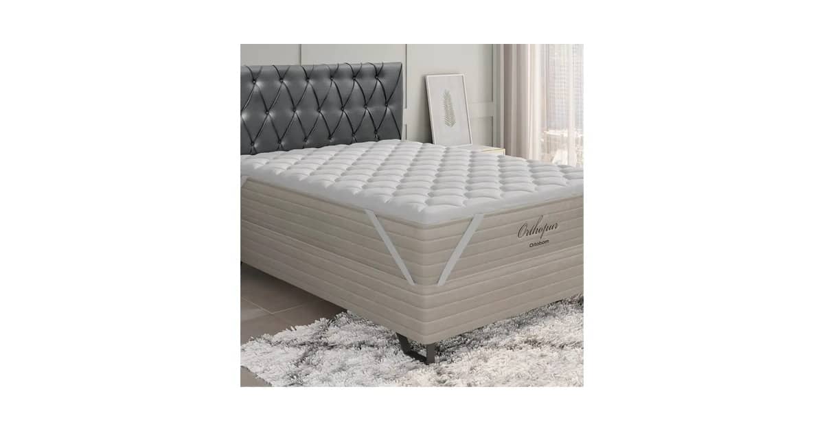 Melhor Pillow Top Ortobom: Conforto e Suporte