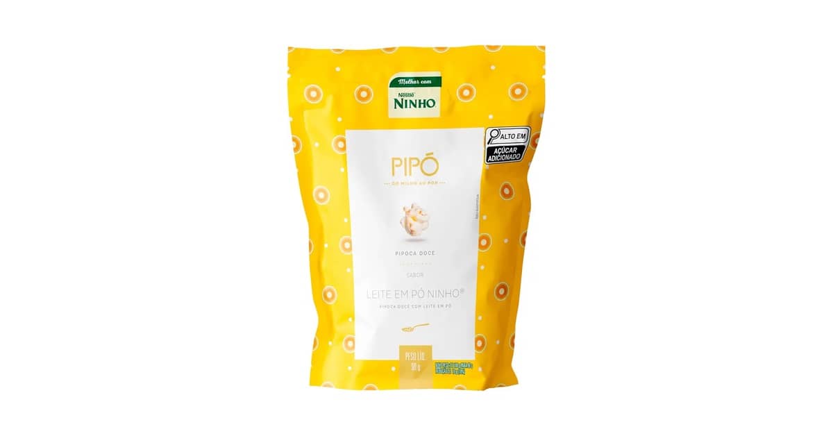 Melhor Pipoca de Leite Ninho: Delícia Cremosa