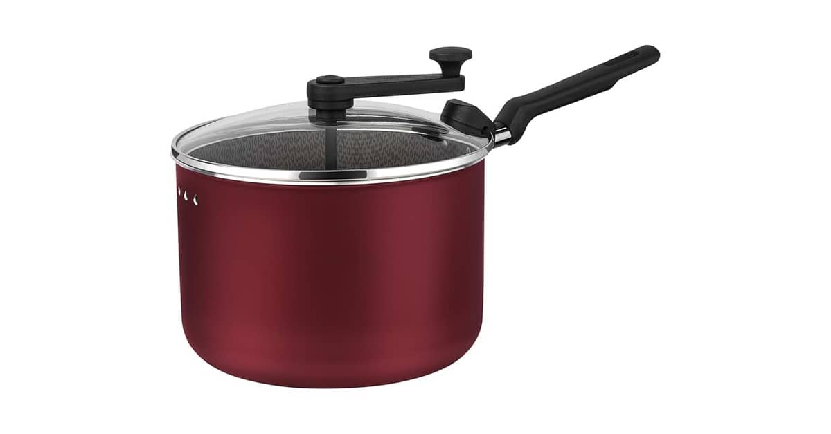 Melhor Pipoqueira Manual: 5 Opções Para Pipoca Perfeita