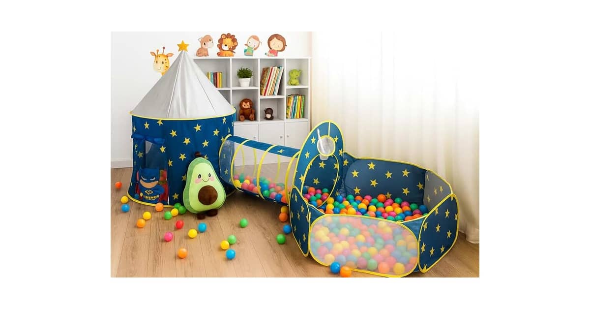 Melhor Piscina de Bolinha para Criança: Guia com 8 Opções Divertidas