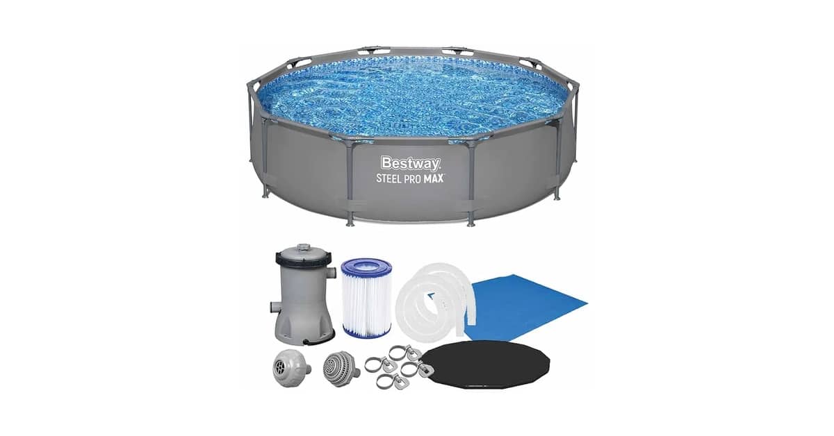 Melhor Piscina desmontável: Guia Completo de Tamanhos e Estruturas