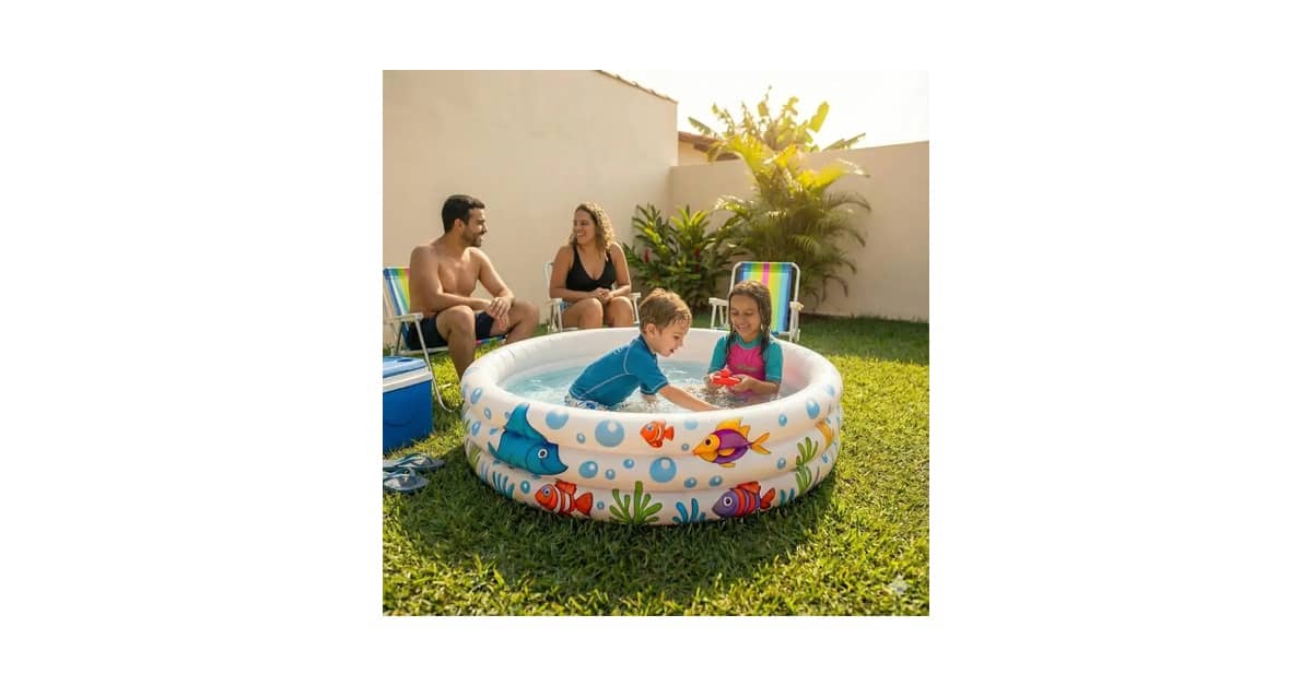 Melhor Piscina Inflavel Infantil: Diversão Segura Para Crianças