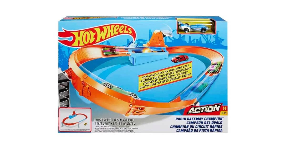 Melhor Pista de Hot Wheels: Aventura e Diversão Garantidas!