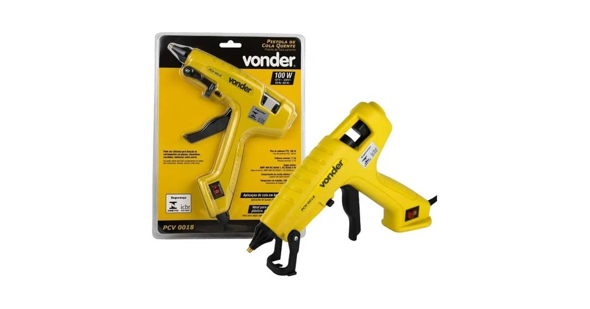 Melhor Pistola de Cola Quente do Mercado: Potência e Precisão