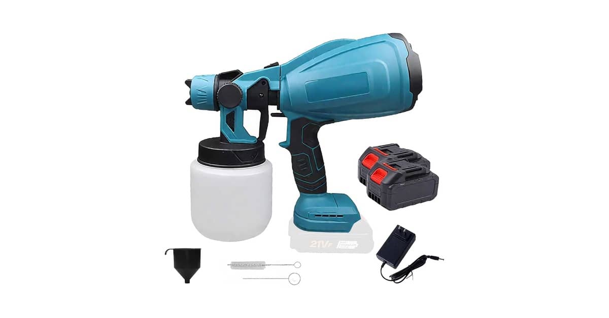 Melhor Pistola de Pintura a Bateria: Potência e Portabilidade